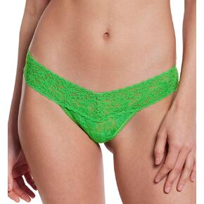 hanky panky Women's Signature Lace Low Rise Thong (4911P)