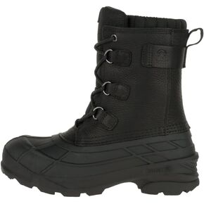 Kamik Men's Alborg Plus Winter Boots Brown 12 in Saudi Arabia