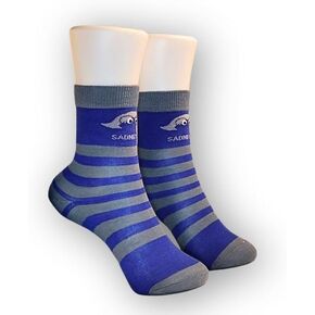 Bucket 'Ed Emotions socks - Inside Out Inspired Socks for Kids - 6 Vibrant Character Designs, Ages 4-7, Shoe Size 11-2 (US, Alpha, XS, 1-pack, Sadness)