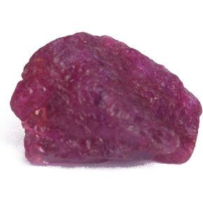 Rare Ruby Gemstone Rough Loose Stone 13.50 Ct Certified Ruby, Red Ruby Loose Stone For Home/Grden Decor