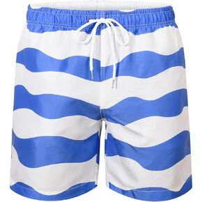 جذوع جويسون للسباحة تجف بسرعة 5 بوصات سراويل استحمام بدلات الاستحمام مع جيوب بطانة شبكية in Kuwait