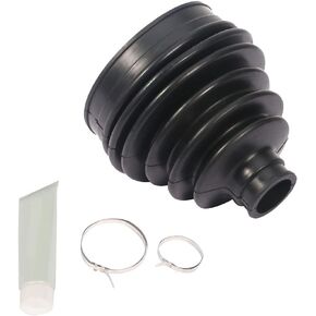 ROADFAR CV Boot Kit Replacement Front Outer 2001-2010 for Chevrolet Silverado 2500 6.0L 8.1L 6.6L Repair Kit