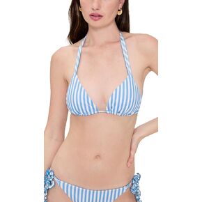 AGUA BENDITA Women's Lolita Triangle Bikini Top