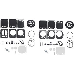 WFLNHB 2Pcs Carb Carburetor Repair Kit Replacement for SeaDoo 951 Dual SBNI GSX GTX RX XP LRV Ltd
