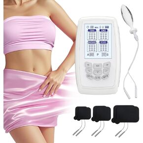 Mannero Kegel Trainer | Relieve Urinary Incontinence | Pelvic Floor Rehabilitation, Female Electric Muscle Stimulators TENS and EMS Suitable for Relieving Pain Not Included Battery