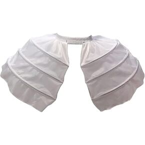 Baroque Rococo Victorian Hoop Crinoline Petticoat Pannier Skirt for Gown Prom Cosplay