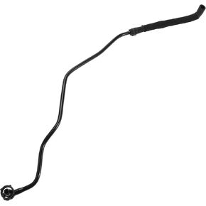Heater Hose No.8R0121081BP Rear Coolant Reservoir Hose for Audi Q5 2.0L 2013-2017 Plastic Black Good Sealing