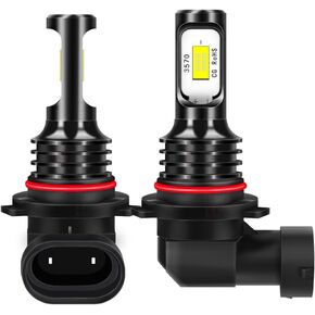 ل Dodge RAM 1500 2500 3500 LED LED FOG LIGHTS/DRIVE LAMP LAMPLBS 2006 2007 2008 2008 2010 2012 2013 2014 2015 2015 2017 2017 ، 9145/9140/9006 LUBLBS ، 6000K WHITE BRIGHT ، 300 ٪ ، 300 ٪ ، 2-pack