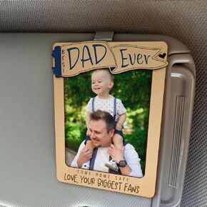 Car Visor Picture Frame, Drive Safe I Love You Visor Clip, Car Picture Holder, Drive Safe Car Visor Clip, Gift For Him, Car Visor Accessories, Car Accessory