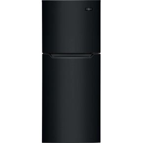 Frigidaire 11.6 Cu. Ft. Compact ADA Top Freezer Refrigerator in Black with Electronic Control Panel, Reversible Door Swing, ENERGY STAR in Saudi Arabia