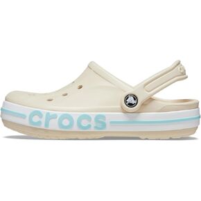 Crocs Unisex Adult 10001-402 Classic Clog, Winter White/Multi, 48 EU