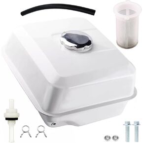 Gas Tank for Honda GX240 GX270 GX340 GX390 11HP 13HP Generac Champion Predator 420cc 389cc 439cc Generator Pressure Washer Water Pump Engine Parts