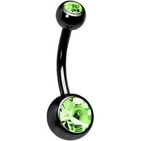 1pcs كرة فضي مع لون الزركون 1.6 ملم (14g) سرة بطن أزرار البطن حلقات زر الحديد ثقب المجوهرات من الفولاذ الجراحي الصلب in Kuwait