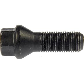 Dorman 610-522 M14-1.50 Bolt Wheel-17mm Hex ، طول الخيط 28.5 مم متوافق مع نماذج BMW المحددة ، 10 حزمة