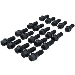 Set of 20 Wheel Lug Bolts fits for BMW F30, F35, F10, F25, X3, E70, X5 14mm x 1.25 Replaces OE 36136781151