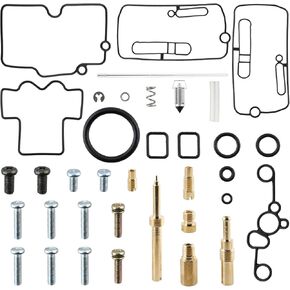Carburetor Repair Kit Compatible with Yamaha YZ250F YZ426F YZ450F YFZ450 WR400F WR450F WR250F Compatible with Honda CRF250R TRX450R Compatible with Suzuki DRZ400 RMZ250