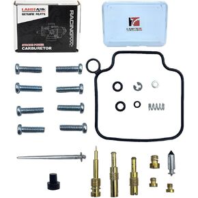 【Landtank】Racing 26-1373 Carburetor Rebuild Kit Compatible with/Replacement For Honda TRX300 Fourtrax 1991-2000, TRX300FW Fourtrax 4x4 1991-2000
