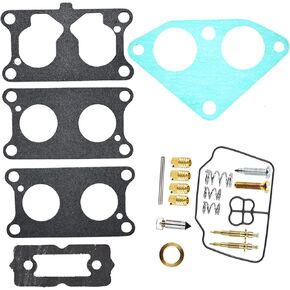 Carb Carburetor Repair Kit Replacement for John Deere Trail HPX 4x2 4x4 Gator 2004-2005 2004-2012