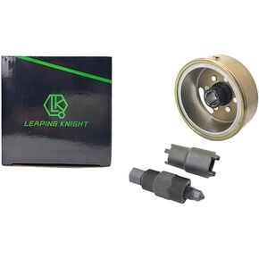 LF120 Magneto Flywheel Rotor for 125cc 140cc PIT PRO Quad Dirt Bike ATV,High Performance Magneto Roller Flywheels with Magneto Flywheel Puller & Clutch Lock Tool