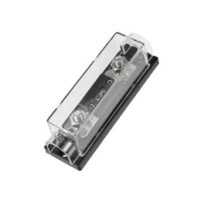 ANL FUSE Holder 200 أمبير الصمامات لـ 0 4 8 10 Gauge Terminals 200A ANL FUSES BLOCK Automotive FUSE FOX للاضطراب البديل للسيارات AUTO AUTO PARISIONS