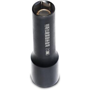 13mm Shock Absorber Strut Removal Tool 6 Point 1/2" Drive Suspension Strut Nut Socket Compatible with Tesla Model 3 1467109-00-A