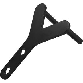 Lower Control Arm Prying Tool, Steel Suspension Dual Hole Multi-Angle Design Lower Control Arm Bushing Removal Hook Tool Lower Ball Joint Puller Pry Tool for 1/2" Extension Breaker Bar