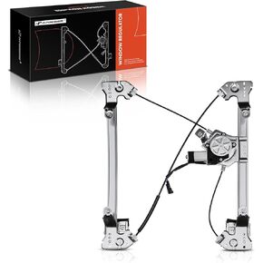 A-Premium Electric Power Window Regulator with Motor Compatible with Ford F-150 Lobo 2004-2008 Lincoln Mark LT 2006-2008 Rear Right Passenger