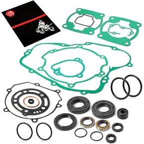 Complete Engine Gasket Seal Rebuild Kit For Kawasaki KX85 2006-2023 KX100 2006-2013