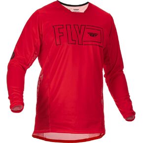 Fly Racing 2022 Adult Kinetic Fuel Jersey (Red/Black, X-Large)