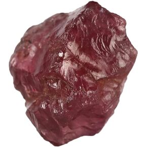 Natural Raw Rough Red Garnet 2.50 ct Loose Gemstone Collectible or Tumbling