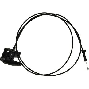 كابل إطلاق هود جديد مع مقبض Fit 1995-2002 CHEVY GMC C1500 C2500 C3500 K1500 K2500 K3500 Suburban Tahoe Yukon / 1999-2000 Cadilla Escalade Hood Lock Cable Handle