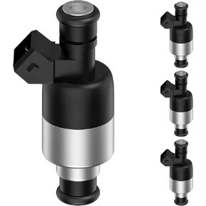 Fuel Injectors 4Pcs Compatible with Chevrolet S10 GMC Sonoma 1998-2000,for Cavalier 1998-1999,for Pontiac Sunfire 1998-1999,2.2L,L4,6 Holes,FJ312
