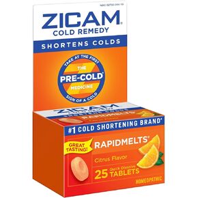 ZICAM Cold Remedy RAPIDMELTS - Citrus 25CT