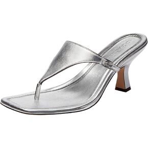 Coach Women's Heritage Hardware Thong Sandal