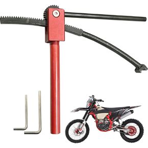 Dirt Bike Tire Changing Tools for Enduro and Motocross Dirt Bike Tire Changer for 16" - 21" Wheels,20mm Axles Easy Tire Replacement (20mm Individual kit)