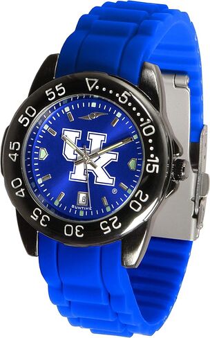 Sun Time Ohio State Buckeyes Men's Fantom Sport AC Team Watch with Silicone Band in Kuwait