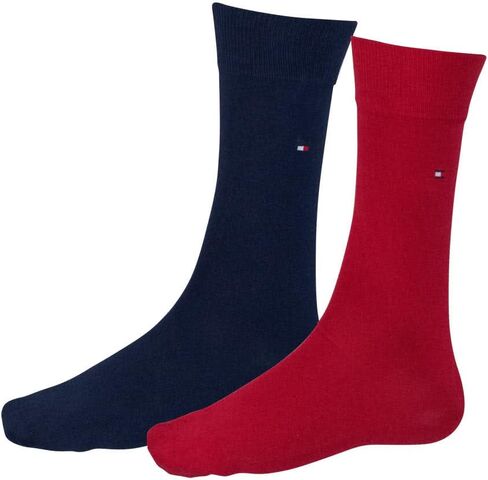 Tommy Hilfiger Mens Cotton Socks Grey Size 43/45 in Saudi Arabia