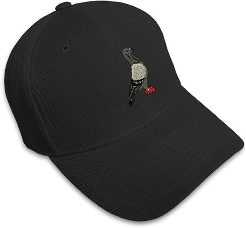 Custom Baseball Caps for Men & Women Embroidered Pigeon B Embroidery Ladies & Men Baseball Hats Acrylic in Kuwait