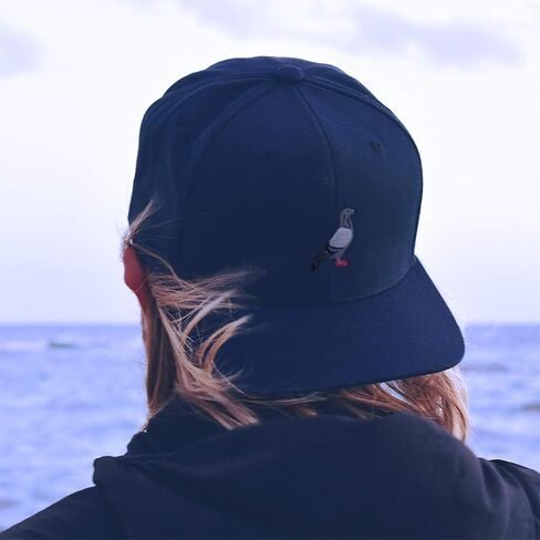 Custom Baseball Caps for Men & Women Embroidered Pigeon B Embroidery Ladies & Men Baseball Hats Acrylic in Kuwait