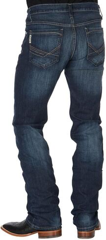 Cinch Men's Ian Western Bootcut Jeans Indigo 38W x 36L in Saudi Arabia