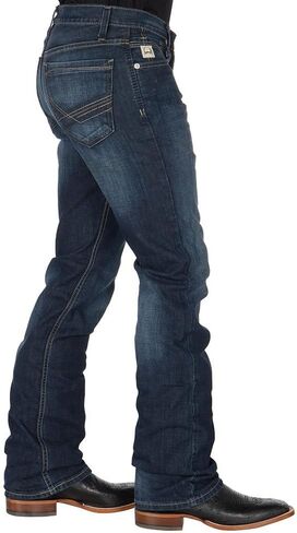 Cinch Men's Ian Western Bootcut Jeans Indigo 38W x 36L in Saudi Arabia