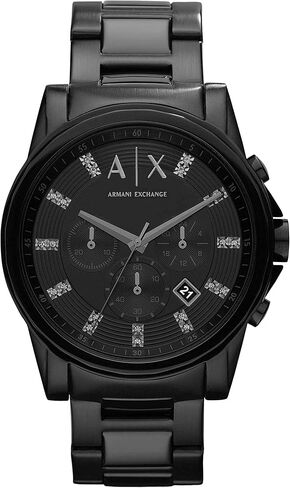 Armani Exchange Men's AX2093 Black Watch in Saudi Arabia