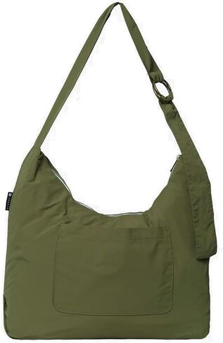 Thread Wallets Mini Slouchy Bag for Women - Crescent Sling Purse with Adjustable Strap & Zip Pocket, Unstructured & Foldable in Kuwait