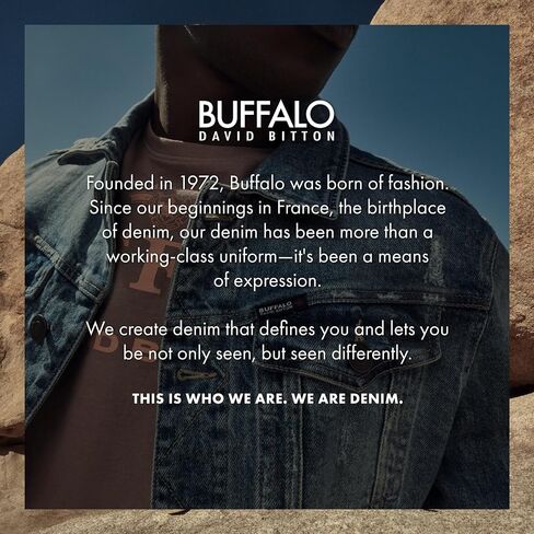 Buffalo David Bitton mens Short Sleeve Kasum Henley Shirt, Antler, XX-Large US in Saudi Arabia