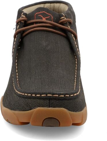 Twisted X Men's Chukka Driving Moc, Rubberized Brown, 8W in Kuwait