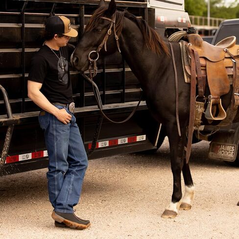 Twisted X Men's Chukka Driving Moc, Rubberized Brown, 8W in Kuwait