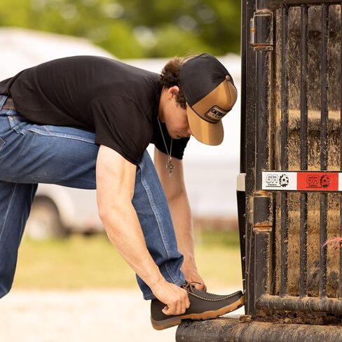 Twisted X Men's Chukka Driving Moc, Rubberized Brown, 8W in Kuwait