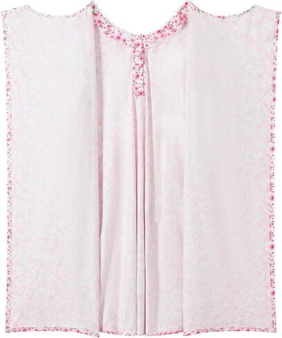 Hospital Gowns for Women Open Back Tear Away Snap Post Shoulder Surgery Short Sleeve Adaptive Clothing Nightgown in Saudi Arabia