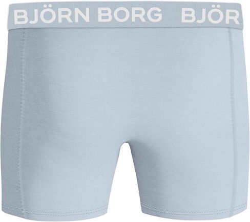 Bjorn Borg Men's Ess 3P Boxers - Black/Grey/Camo - XL in Saudi Arabia