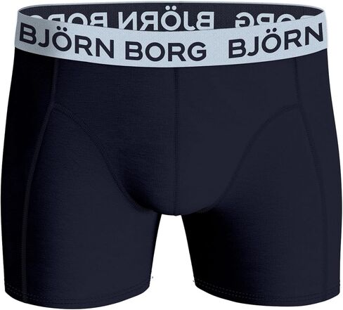 Bjorn Borg Men's Ess 3P Boxers - Black/Grey/Camo - XL in Saudi Arabia